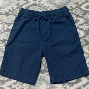 Wonder Nation Kids Navy Blue Elastic Waist Shorts